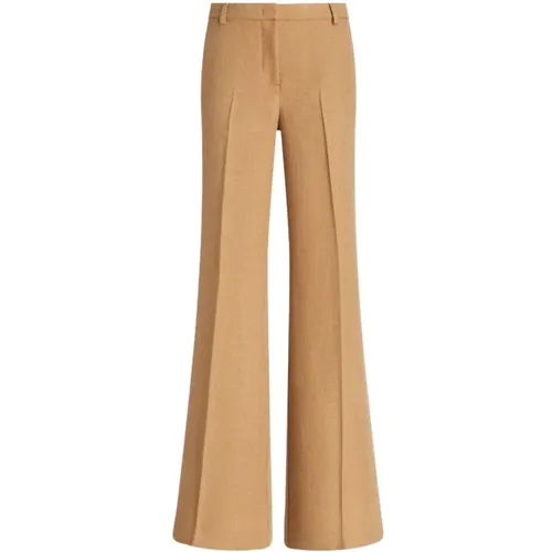 Elegant Wide Trousers for Women , female, Sizes: XS - ETRO - Modalova