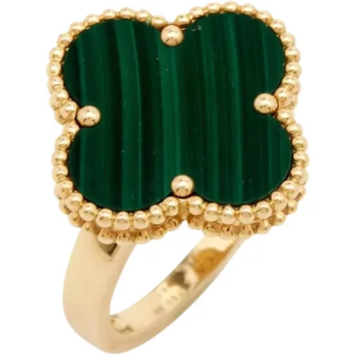 Pre-owned Gold rings , female, Sizes: ONE SIZE - Van Cleef & Arpels Pre-owned - Modalova