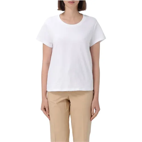 Lässiges Baumwoll-T-Shirt in Verschiedenen Farben , Damen, Größe: XS - Twinset - Modalova