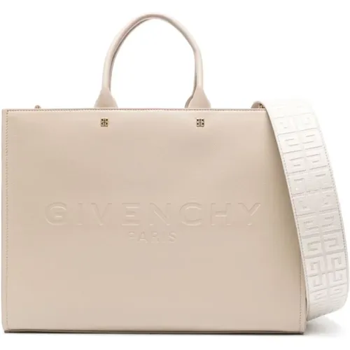 Grained Leather Shoulder Bag , female, Sizes: ONE SIZE - Givenchy - Modalova