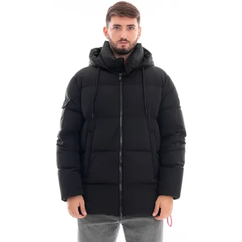 Vancouver Herren Steppjacke , Herren, Größe: S - Afterlabel - Modalova