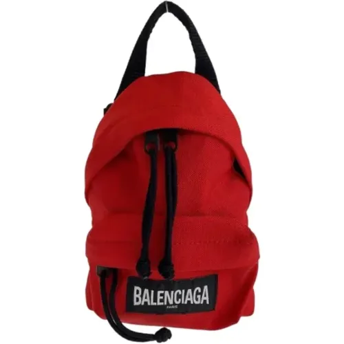 Pre-owned Canvas crossbody-bags , male, Sizes: ONE SIZE - Balenciaga Vintage - Modalova