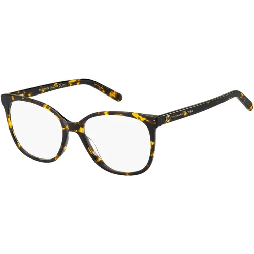 Braun Havana Brillengestelle,Blonde Havana Brillengestelle - Marc Jacobs - Modalova