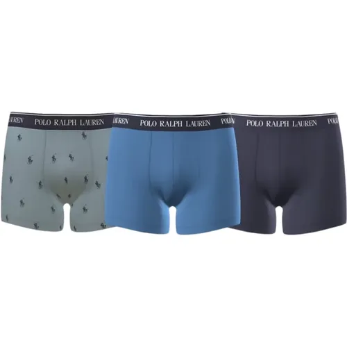 Polo Unterhose Trunks 3er Pack , Herren, Größe: M - Ralph Lauren - Modalova