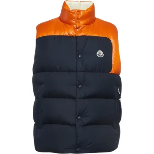 Pre-owned Fabric outerwear , male, Sizes: XL - Moncler Pre-owned - Modalova