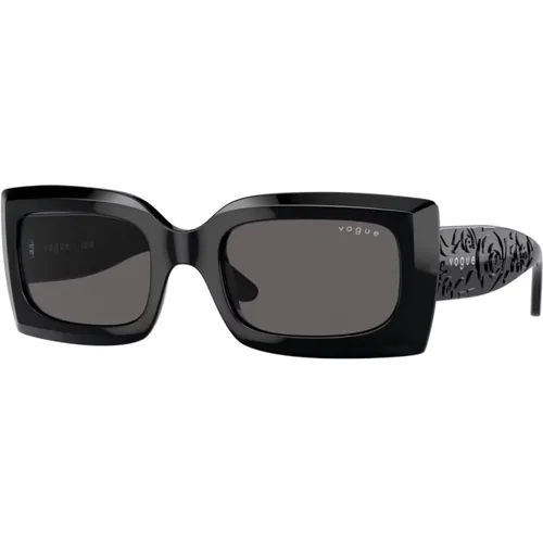 Sonnenbrillen , Damen, Größe: 52 MM - Vogue - Modalova