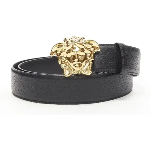 Pre-owned Leather belts , female, Sizes: ONE SIZE - Versace Pre-owned - Modalova