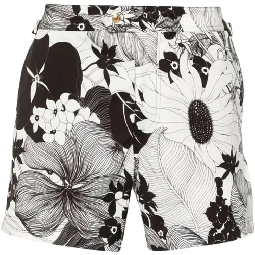 Swimwear Shorts Combo , male, Sizes: S - Tom Ford - Modalova