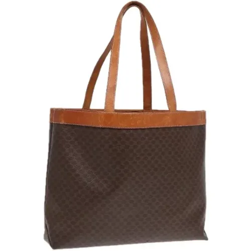 Pre-owned Canvas totes , female, Sizes: ONE SIZE - Celine Vintage - Modalova