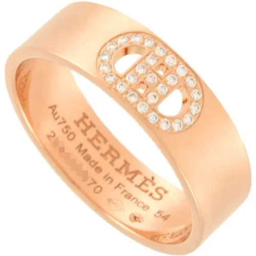 Pre-owned Rose Gold hermes-jewelry , female, Sizes: ONE SIZE - Hermès Vintage - Modalova