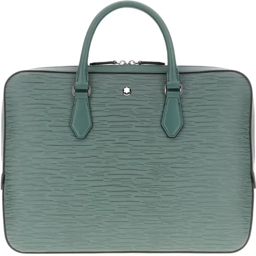 Laptop Bags & Cases , male, Sizes: ONE SIZE - Montblanc - Modalova