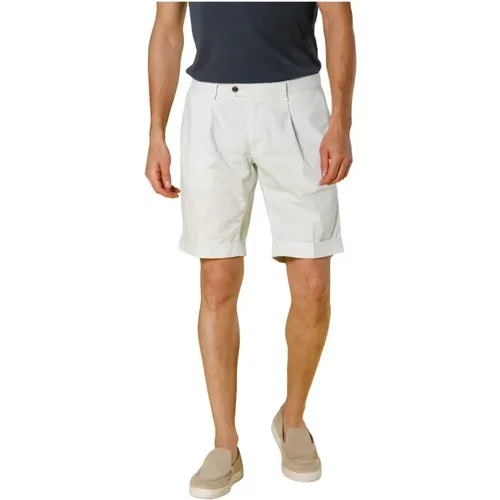 Slim Fit Chino Bermuda Shorts - Mason's - Modalova