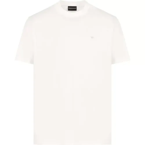 Cotton t-shirt , male, Sizes: M, L, 2XL - Emporio Armani - Modalova