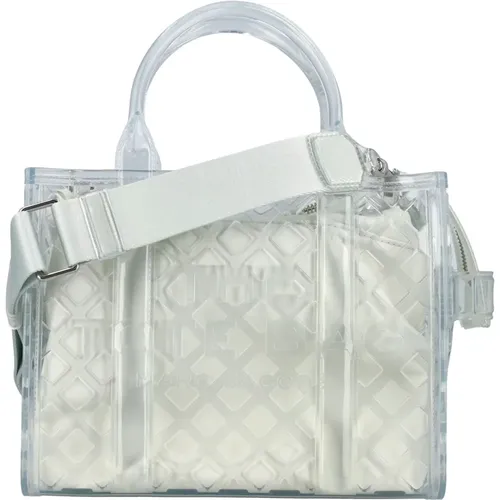 Clear Jelly Tote Bag , female, Sizes: ONE SIZE - Marc Jacobs - Modalova