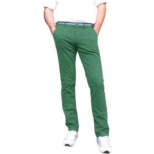 Slim Chino Pants , male, Sizes: XS - Mason's - Modalova