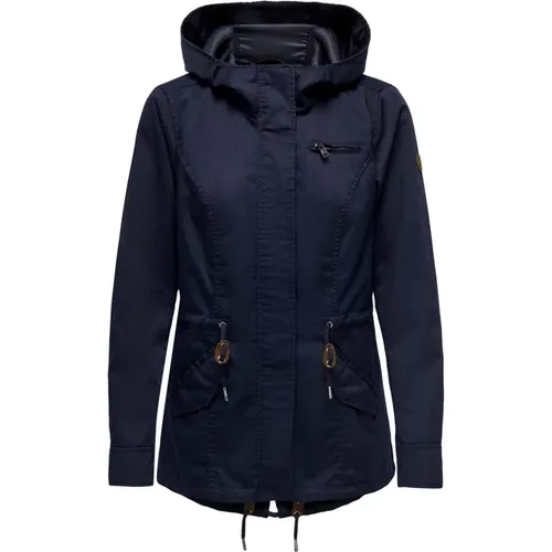 Lorca Parka Jacke , Damen, Größe: S - Only - Modalova