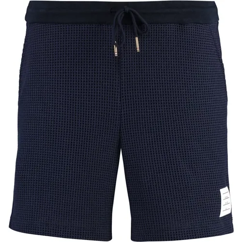 Baumwoll Bermuda Shorts , Herren, Größe: XL - Thom Browne - Modalova