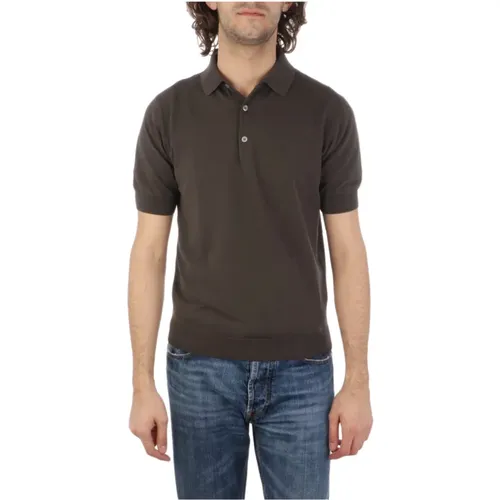 Polo , male, Sizes: 2XL - Filippo De Laurentiis - Modalova