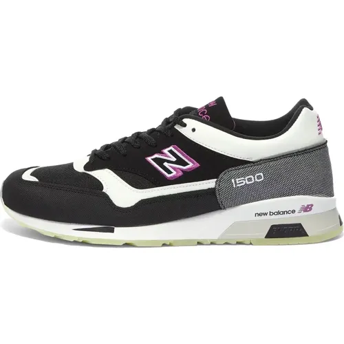 Glow-in-the-Dark Made in England Sneakers , male, Sizes: 7 1/2 UK, 9 UK, 8 1/2 UK - New Balance - Modalova