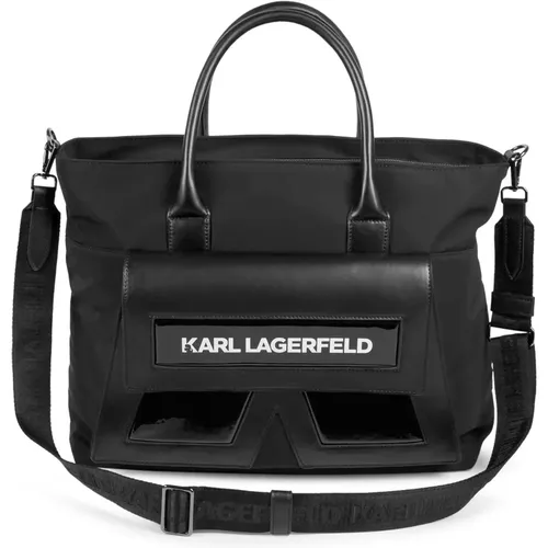 Bag detail K Ikon , female, Sizes: ONE SIZE - Karl Lagerfeld - Modalova