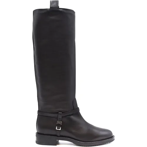 Elevate Your Style with Stunning High Boots , female, Sizes: 3 1/2 UK - Sergio Rossi - Modalova