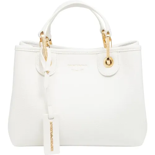 Adjustable Strap Small Handbag , female, Sizes: ONE SIZE - Emporio Armani - Modalova