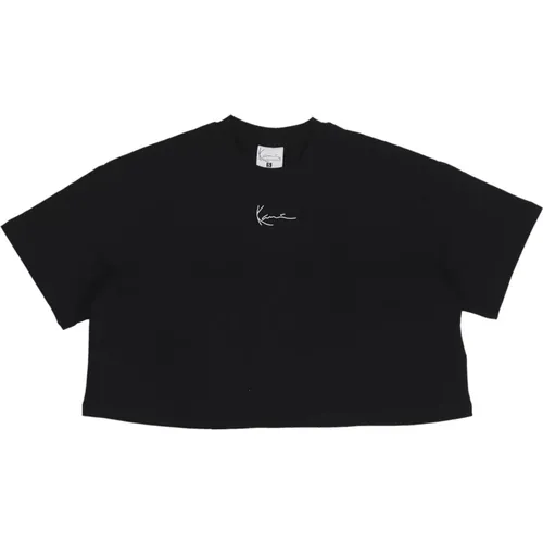 Essential Crop Tee Kurzarm T-shirt - Karl Kani - Modalova