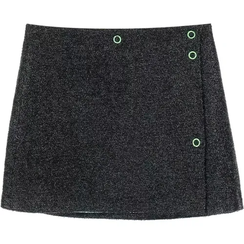 Short Skirts , Damen, Größe: M - Ganni - Modalova