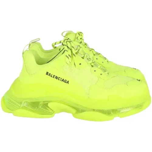 Nylon sneakers , female, Sizes: 7 UK - Balenciaga - Modalova