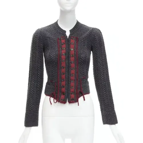 Pre-owned Wool tops , female, Sizes: S - Chloé Pre-owned - Modalova