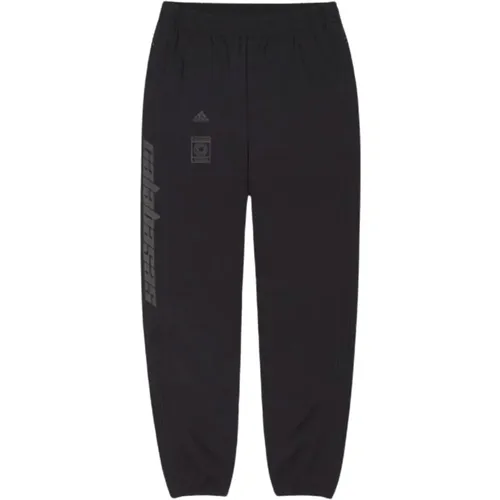 Limitierte Auflage Schwarze Calabasas Track Pant , Herren, Größe: L - Adidas - Modalova