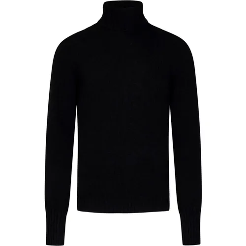 Cashmere Turtleneck Sweater , male, Sizes: 2XL - Drumohr - Modalova