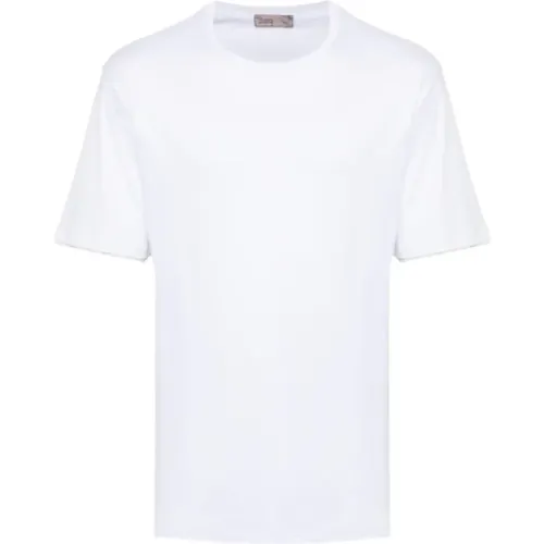 T-shirts and Polos , male, Sizes: XL, L - Herno - Modalova