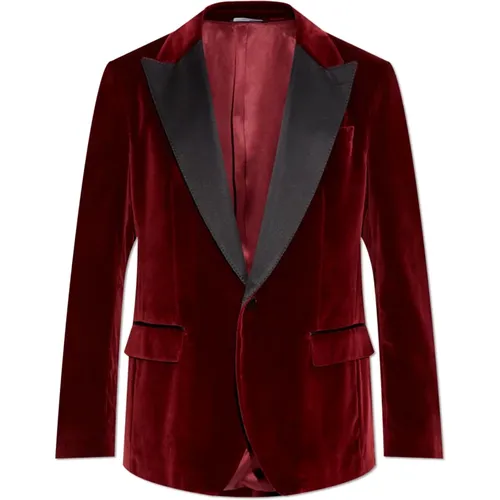 Samt-Blazer Dolce & Gabbana - Dolce & Gabbana - Modalova