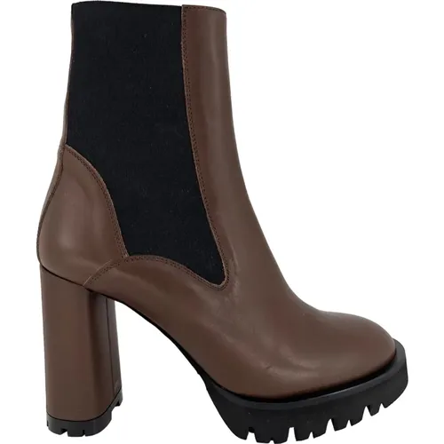 Caio Heeled Boots , female, Sizes: 7 UK - ATP Atelier - Modalova