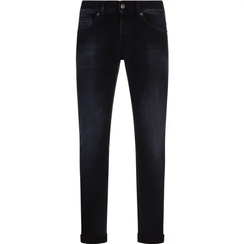 Dark Skinny Jeans , male, Sizes: W36, W32 - Dondup - Modalova