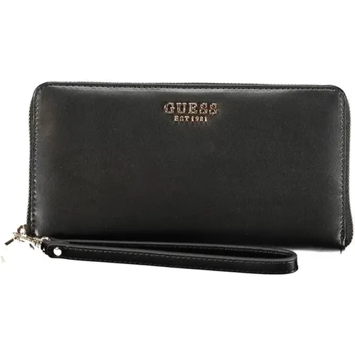 Wallet with Zipper and Card Slots , female, Sizes: ONE SIZE - Guess - Modalova