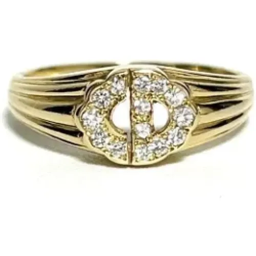 Pre-owned Gold ringe - Dior Vintage - Modalova