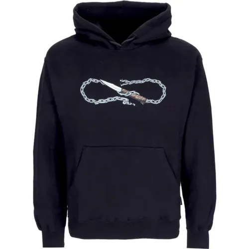 Logo Chain Hoodie , male, Sizes: XL, XS, L, M, S, 2XL - Propaganda - Modalova