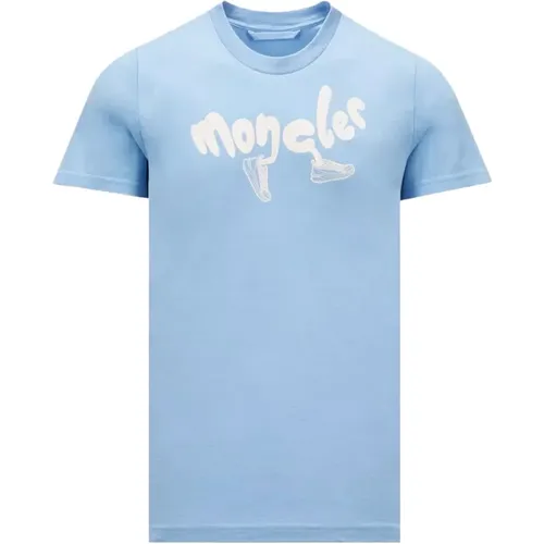 Klassisches Herren T-Shirt von - Moncler - Modalova