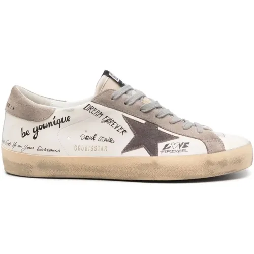 Sneakers for Men , male, Sizes: 7 UK, 9 UK, 6 UK - Golden Goose - Modalova