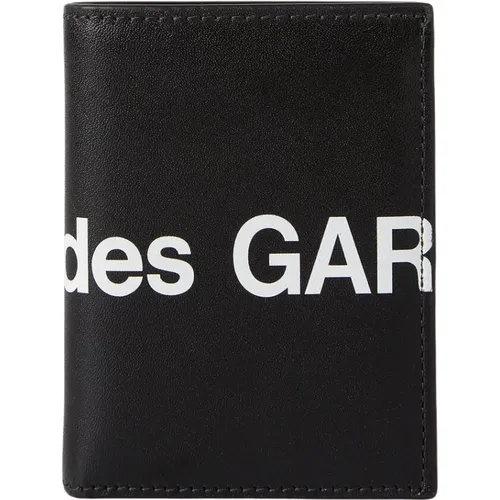 Logo Bi-Fold Wallet , male, Sizes: ONE SIZE - Comme des Garçons - Modalova
