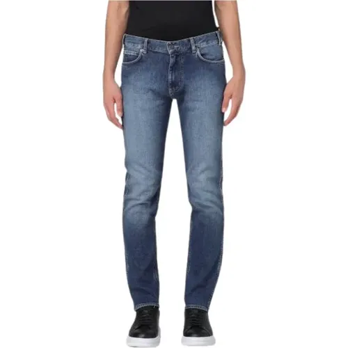 Hellblaue Jeans , Herren, Größe: W31 - Emporio Armani - Modalova