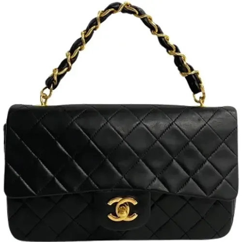 Pre-owned Leather chanel-bags , female, Sizes: ONE SIZE - Chanel Vintage - Modalova