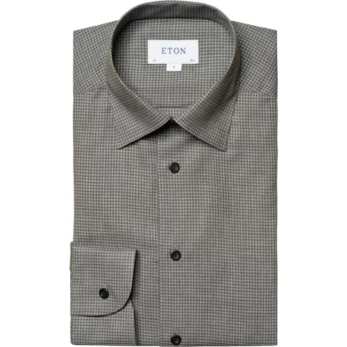 Shirts , male, Sizes: M, XL - Eton - Modalova