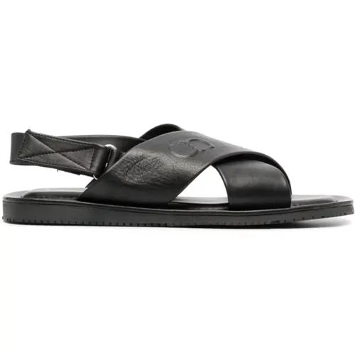 Vitello sandals , male, Sizes: 12 UK - Casadei - Modalova