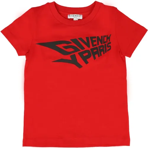 Kinder T-Shirt mit Logo Givenchy - Givenchy - Modalova