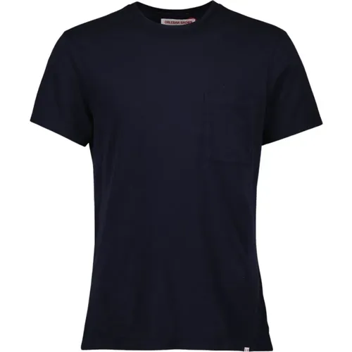 Klassisches Rundhals T-Shirt , Herren, Größe: XL - Orlebar Brown - Modalova