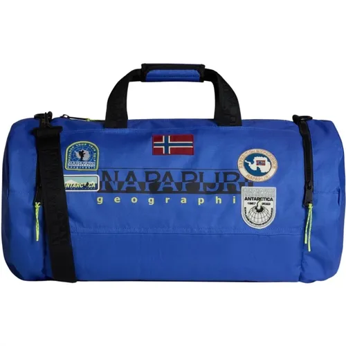 H-Ohrid Sports Bag , unisex, Sizes: ONE SIZE - Napapijri - Modalova