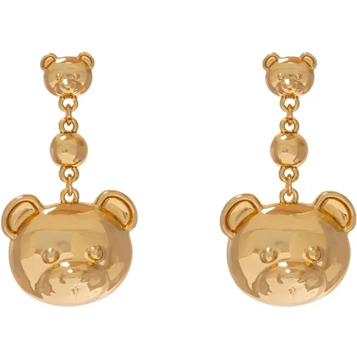 Dangling Earrings , female, Sizes: ONE SIZE - Moschino - Modalova